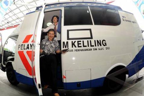  LAYANAN SIM/STNK: Inilah Lokasi Mobil Keliling di Jakarta